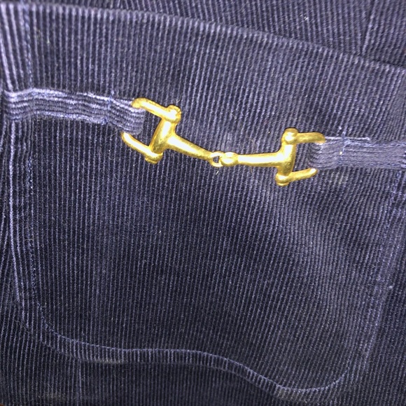 Talbots Navy Corduroy Blazer Size 4 NWOT - Picture 3 of 12